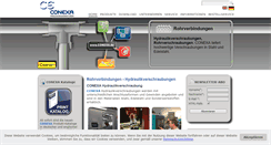 Desktop Screenshot of conexa.de